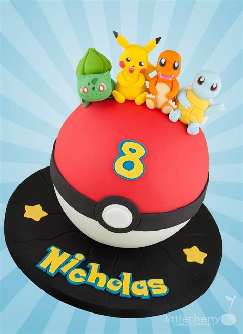 The cool thing about a Pokemon cake is that you have the opportunity to bring you or your kids favorite characters to life. . Pokemon cake heb